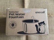 Oneisall cat water for sale  BLACKPOOL