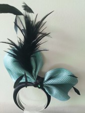 Blue ladies straw for sale  BARNET
