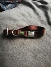 Hundehalsband braun hunter gebraucht kaufen  Pulheim