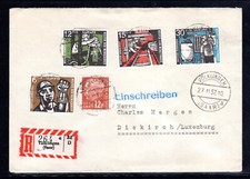 Einschreiben vom 1957 gebraucht kaufen  Wiesmoor