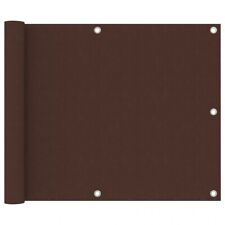 Paravento balcone marrone usato  Italia