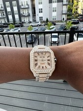 Cartier santos rose for sale  Fairfield