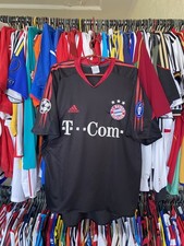 Usado, Camisa Adidas 369173 BAYER MÜNICH 2004 2005 CHAMPIONS LEAGUE tamanho G masculina comprar usado  Enviando para Brazil
