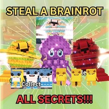 Cheapest secrets brainrot d'occasion  Expédié en Belgium