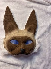 Siamese cat mask for sale  Dodge