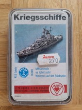Quartett kriegsschiffe ass gebraucht kaufen  Traben-Trarbach