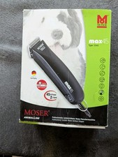 Moser hunde schermaschine gebraucht kaufen  Neetze
