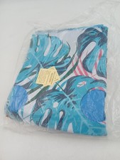 Conjunto de 2 flutuadores infláveis tropicais para piscina grandes 78x36 pol. espreguiçadeira de água folha comprar usado  Enviando para Brazil