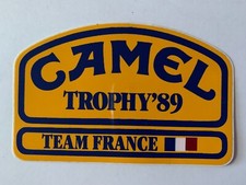 Sticker camel trophy d'occasion  France