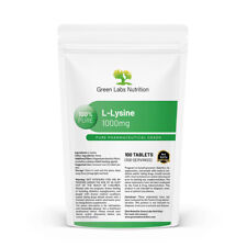 L-Lisina 1000mg Tab – Anti-Catabólico, Reparo de Tecidos, Suporte à Regeneração Muscular comprar usado  Enviando para Brazil