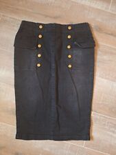 Rock bleistift denim gebraucht kaufen  Gillenfeld
