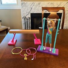 Muñeca Barbie Team Stacie con equipo de gimnasia y accesorios haz de equilibrio segunda mano  Embacar hacia Mexico