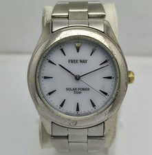 Relógio masculino Citizen Free Way quartzo 5080-A42357 energia solar vintage comprar usado  Enviando para Brazil