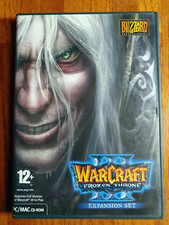 Pacote de expansão Warcraft 3: Frozen Throne PC CD-ROM completo com manual comprar usado  Enviando para Brazil