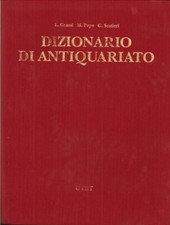 Dizionario antiquariato. volum usato  San Casciano in Val di Pesa