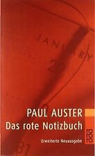 Rote notizbuch auster gebraucht kaufen  Berlin
