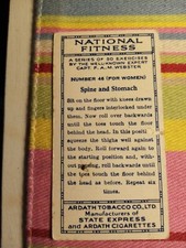 Cigarette card national for sale  LEICESTER
