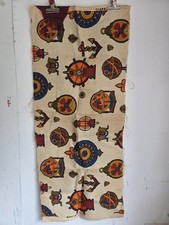 Vivid orange hessian for sale  BRIGHTON