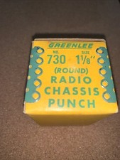 Vtg greenlee tool for sale  Brunswick