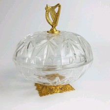 Vintage killarney crystal for sale  LUTON