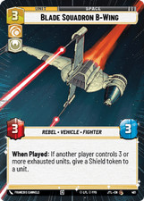 Blade squadron wing usato  Italia