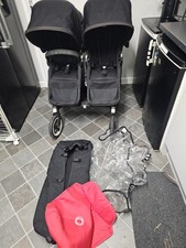 Bugaboo donkey duo for sale  LIVERPOOL