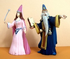Figurines merlin enchanteur d'occasion  Bergheim