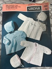Sirdar 299 baby for sale  BURY