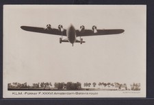 Ansichtskarte flugzeug klm gebraucht kaufen  Hattingen
