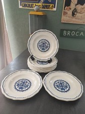 Assiettes creuses faience d'occasion  Mulhouse-