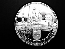 Medaille hamburg proof gebraucht kaufen  Aachen