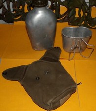 Gourde militaire armee d'occasion  Le Thor