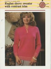 ladies knitting patterns raglan sleeve for sale ladies knitting patterns raglan sleeve for sale ANDOVER