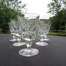 Verres vin cristal d'occasion  Thiaucourt-Regniéville