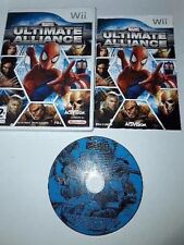 Ultimate alliance marvel d'occasion  Doué-la-Fontaine
