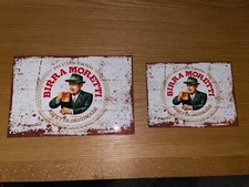 Birra moretti metal for sale  HUDDERSFIELD