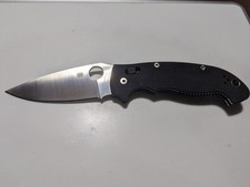 Spyderco manix black for sale  Broomfield
