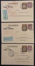 Konvolut drucksachen privatgan gebraucht kaufen  Schkeuditz