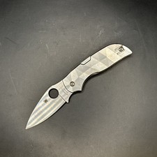 Spyderco chaparral cts for sale  Oneonta