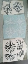 Compass sticker car for sale  OAKHAM