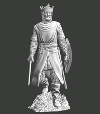 Medieval crusader king for sale  HOLMFIRTH