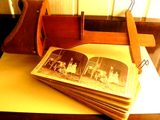 Ancienne visionneuse stéréos d'occasion  Yvetot
