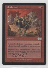 Acidic Soil Magic: Urza's Saga #172 1998 00eu comprar usado  Enviando para Brazil