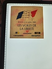 Vintage voiles liberté d'occasion  Expédié en Belgium