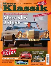 Motor klassik 1997 gebraucht kaufen  Deutschland