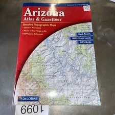 Arizona atlas gazetteer for sale  Los Angeles
