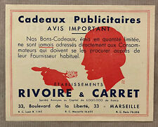 Ancien rivoire carret d'occasion  France
