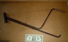 Vintage scissor jack for sale  Brick
