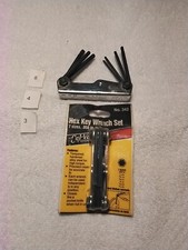 2 peças CAL-VAN 910 TORX DOBRÁVEL 342FOLDING HEX SAE EUA 🇺🇸 comprar usado  Enviando para Brazil