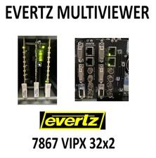 Evertz 7867vipx 32x2 for sale  Barrington